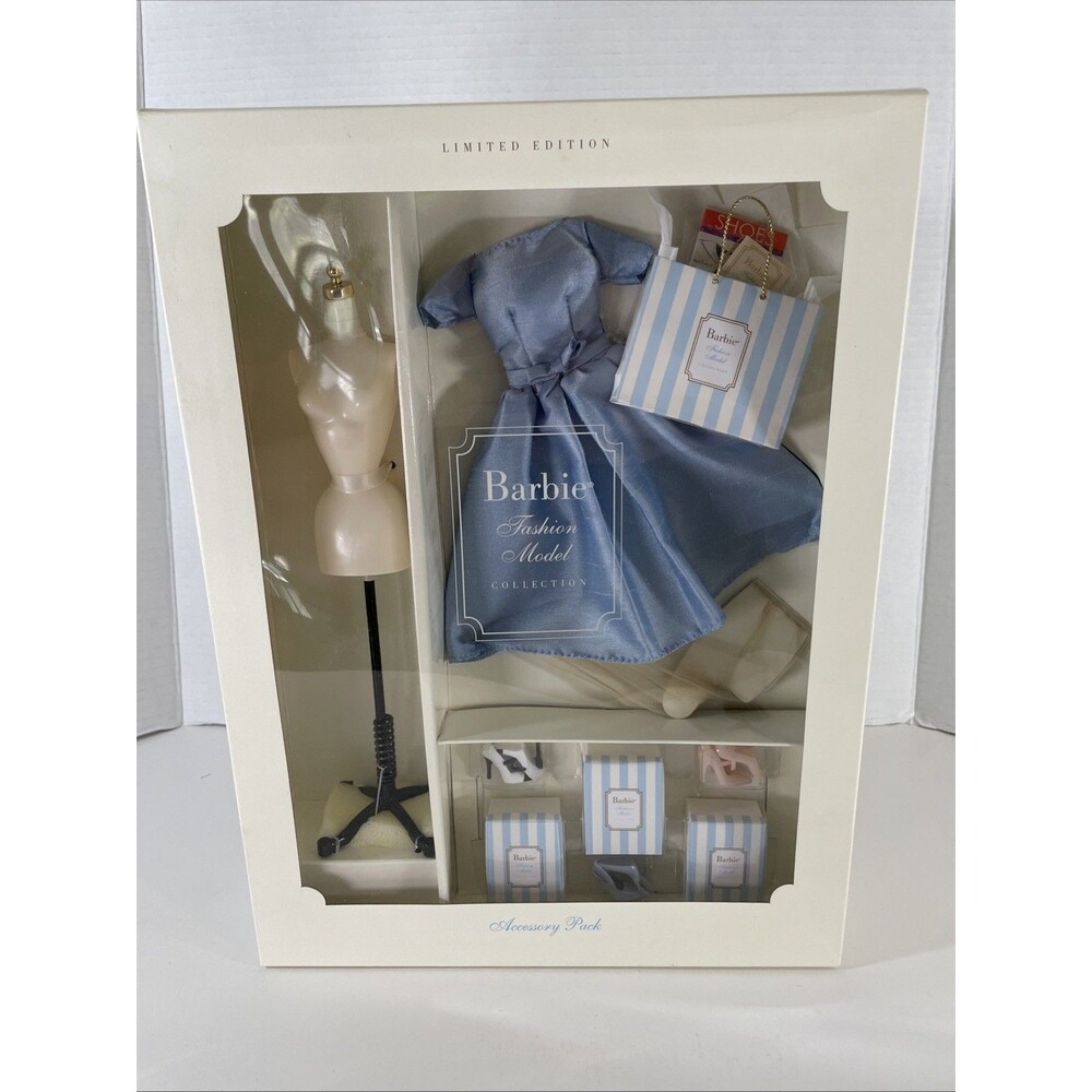 Barbie Fashion Model Collection Silkstone Accessory Pack 2001 Mattel #56119